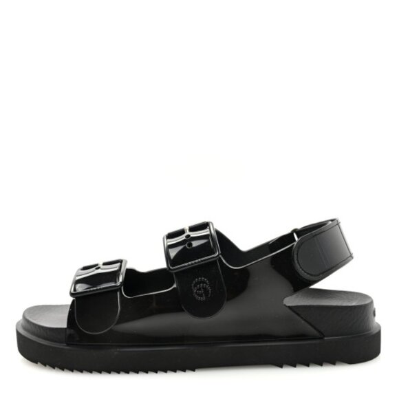 GUCCI Women's Sandal With Mini Double G | Size 37 = 7 US - Picture 1 of 16
